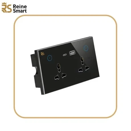 فيش كهرباء مزدوج