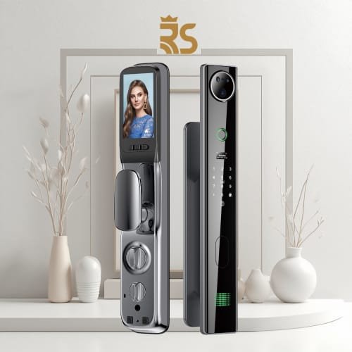 Smart lock with 3D face recognition W03