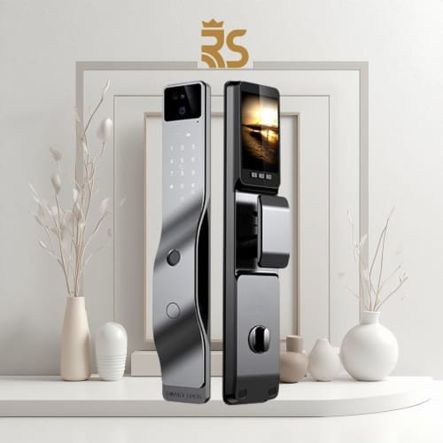 Smart lock with 3D face recognition W01