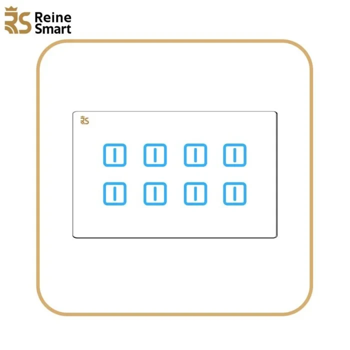 مفتاح إضاءة ذكي ثمانى