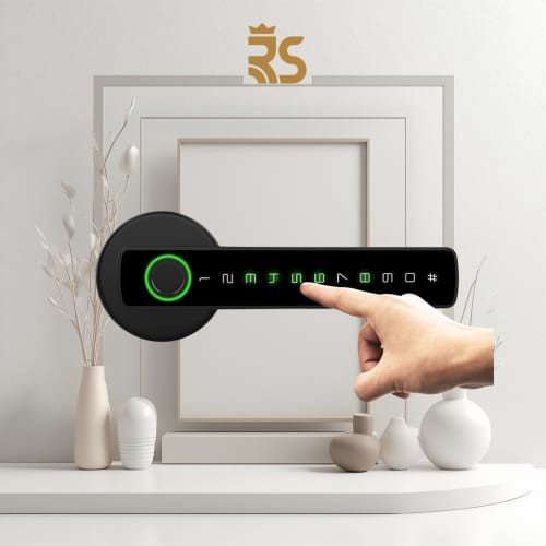 Smart lock With Fingerprint and wi-fi W05