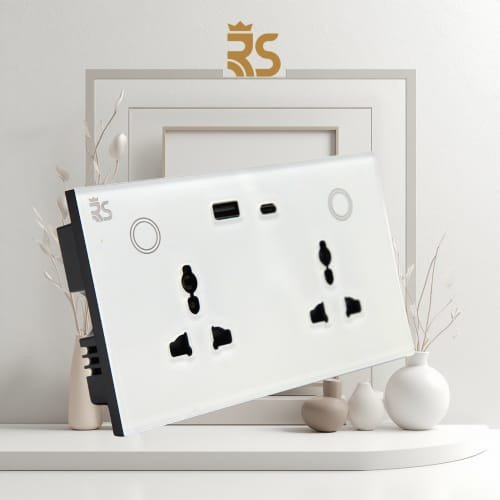 Smart Double Socket