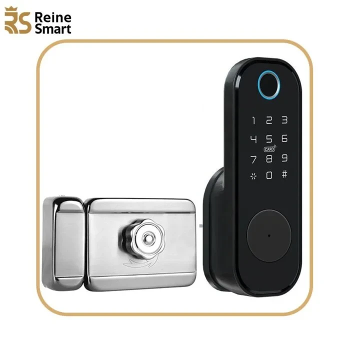 قفل ذكي ببطاقة RF-ID البيومترية