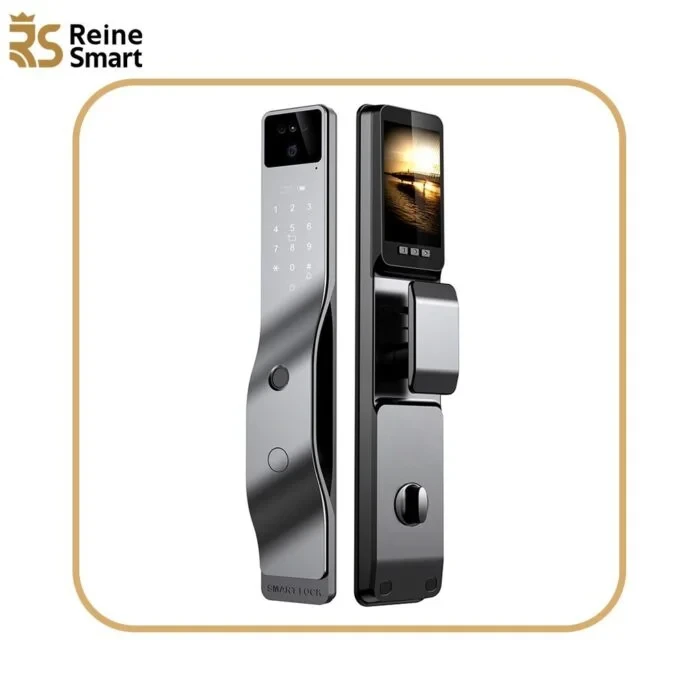 قفل باب ذكي بتقنية التعرف على الوجه ثلاثي الأبعاد